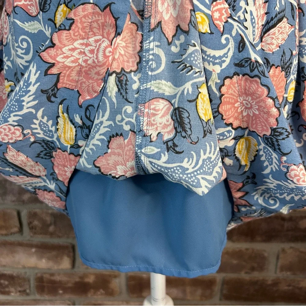 LOFT “New Without Tags” Floral Bubble Skirt 44